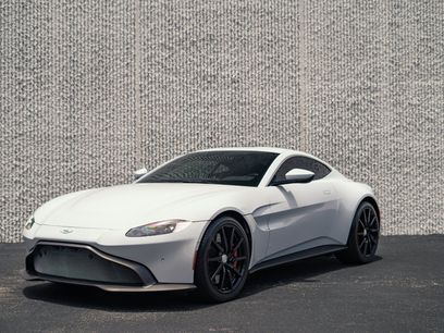Used 2019 Aston Martin V8 Vantage Coupe