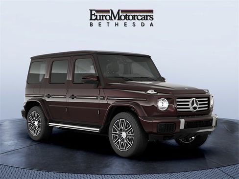 New 2026 Mercedes-Benz G 580 w/ EQ Technology image 3