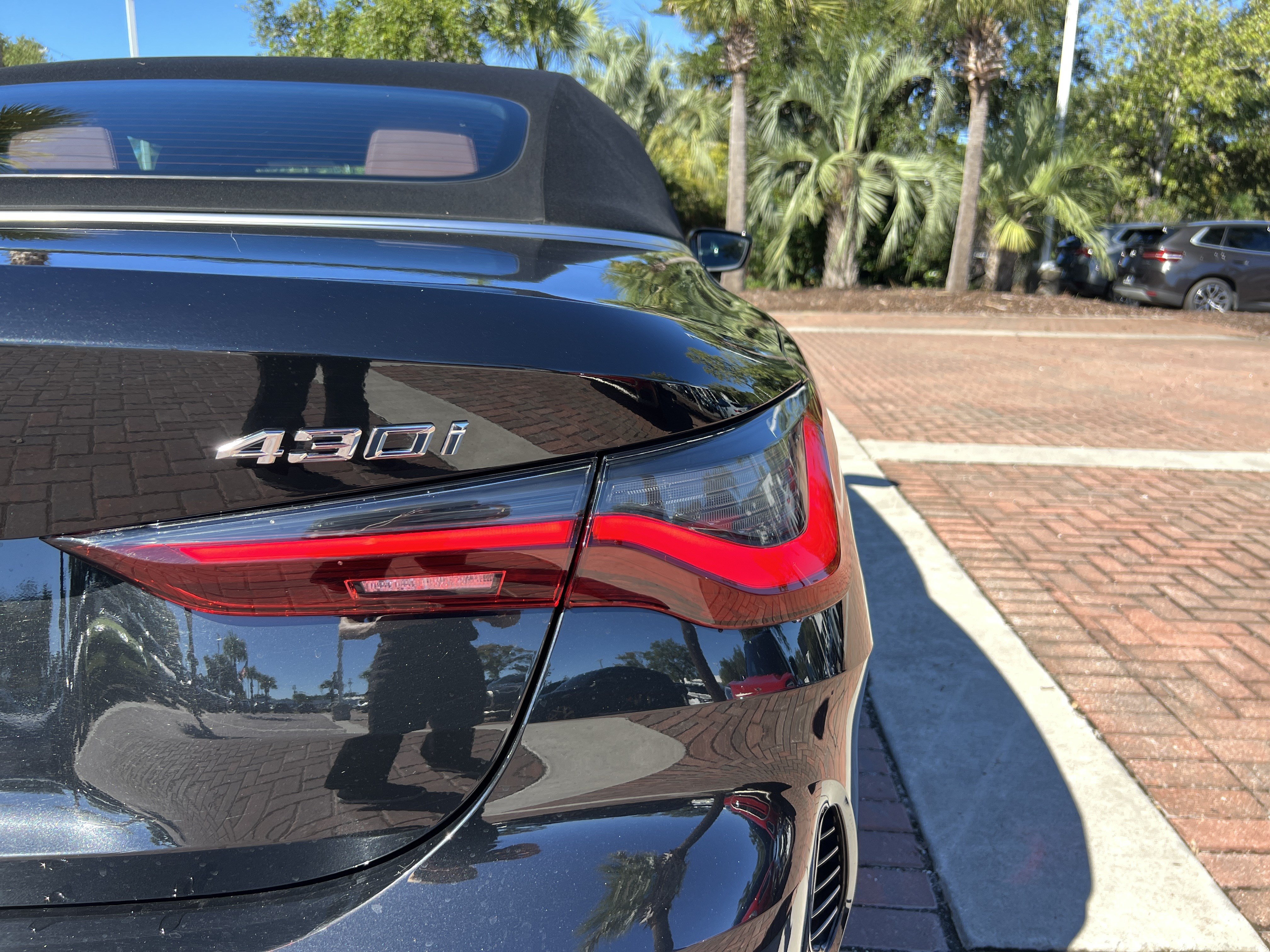 Certified 2026 BMW 430i Convertible RWD image 41