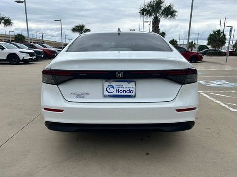 Certified 2024 Honda Accord LX image 5