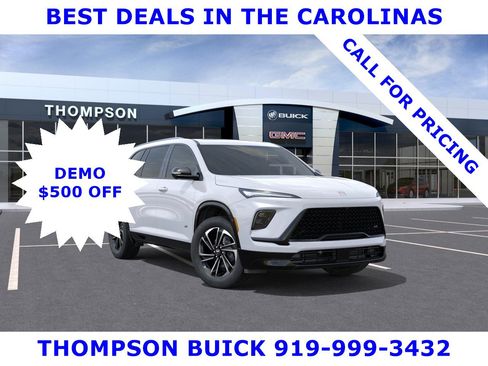 New 2025 Buick Enclave Sport Touring w/ Power Package image 1