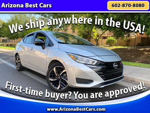 Used 2025 Nissan Versa SR w/ Trunk Package FWD image 1