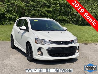 Used 2019 Chevrolet Sonic Premier w/ Driver Confidence Package