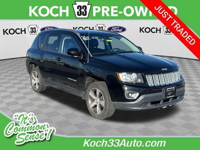 Used 2016 Jeep Compass High Altitude