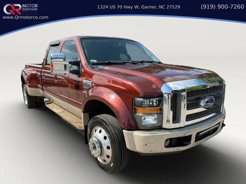 Used 2008 Ford F450 King Ranch AWD/4WD image 1
