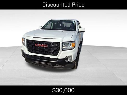Used 2022 GMC Canyon Elevation w/ Elevation Premium Package AWD/4WD image 3