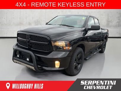 Used 2016 RAM 1500 Express w/ Black Ram 1500 Express Group