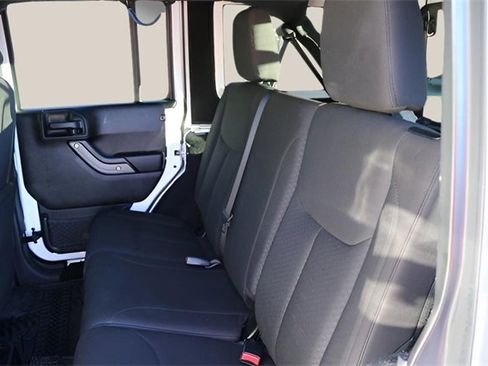 Used 2017 Jeep Wrangler Unlimited Sport w/ Quick Order Package 24S image 14