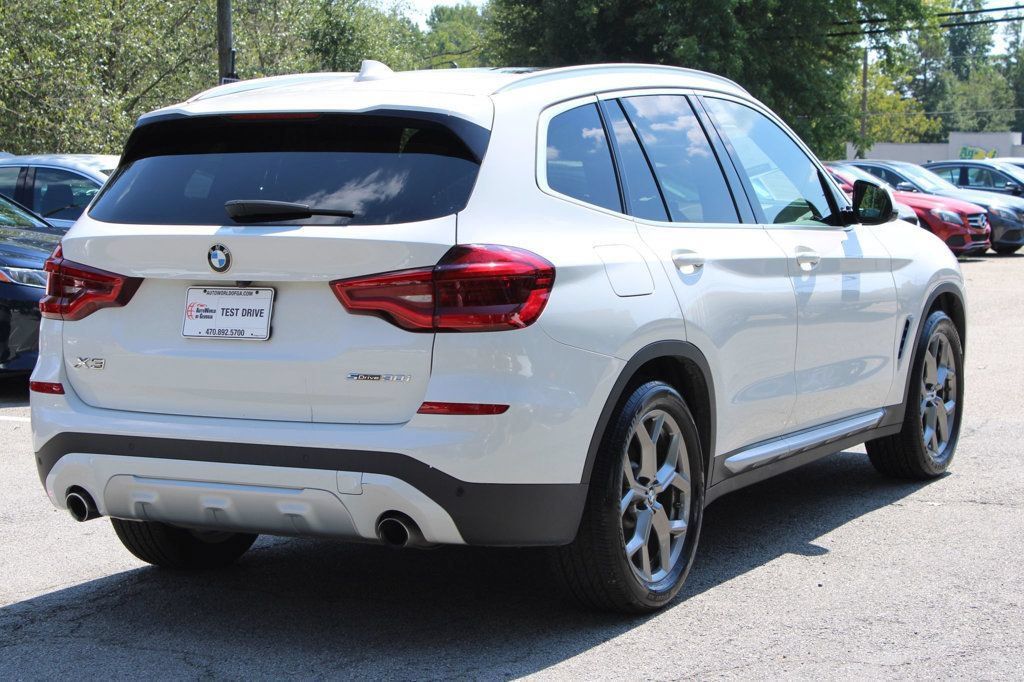 Used 2020 BMW X3 sDrive30i w/ Premium Package RWD image 8