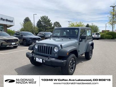 Used 2015 Jeep Wrangler Sport