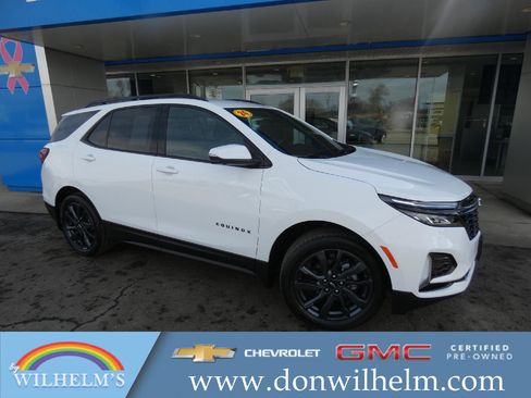 Certified 2024 Chevrolet Equinox RS image 1