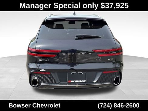 Used 2025 Genesis GV70 2.5T AWD/4WD image 4