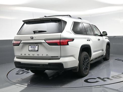 Used 2026 Toyota Sequoia 1794 Edition w/ TRD Off-Road Package AWD/4WD image 9