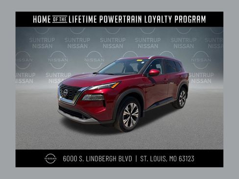 Used 2023 Nissan Rogue SV w/ SV Premium B Package AWD/4WD image 1