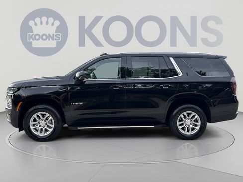Used 2025 Chevrolet Tahoe LT AWD/4WD image 2