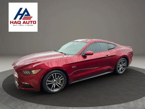 Used 2016 Ford Mustang GT RWD image 1