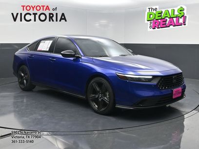 Used 2023 Honda Accord Sport