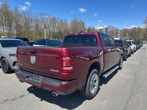 Used 2022 RAM 1500 Big Horn AWD/4WD image 10