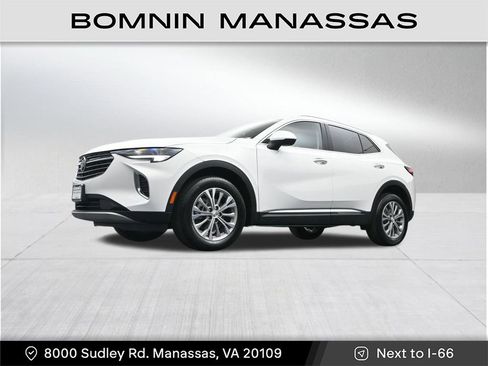 Used 2022 Buick Envision Preferred FWD image 30