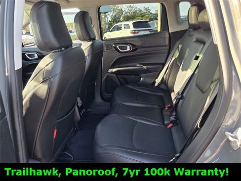 Certified 2022 Jeep Compass Trailhawk w/ Trailhawk Elite Group image 11