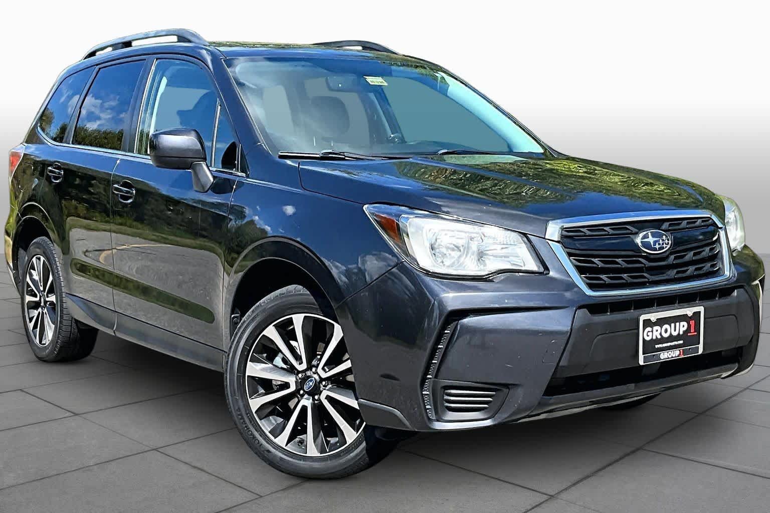 Used 2017 Subaru Forester 2.0XT Premium w/ Popular Package #2A AWD/4WD image 3