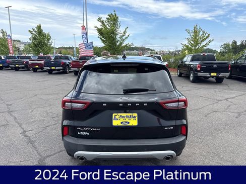 Used 2024 Ford Escape Platinum AWD/4WD image 8