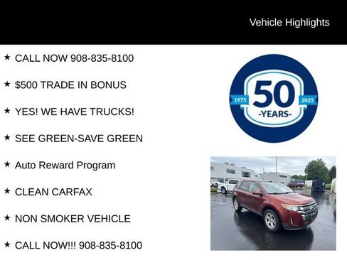 Used 2014 Ford Edge SEL w/ Equipment Group 205A AWD/4WD image 5