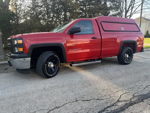 Used 2015 Chevrolet Silverado 1500 W/T w/ WT Convenience Package AWD/4WD image 17