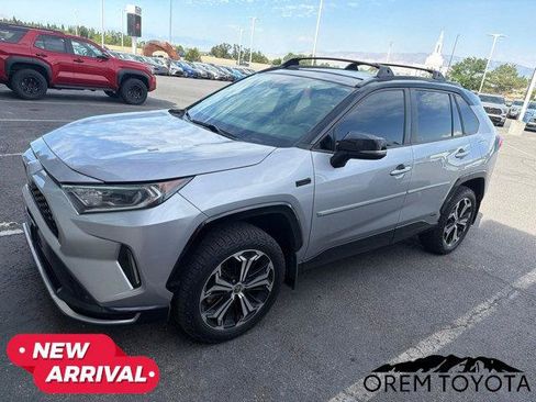 Certified 2021 Toyota RAV4 XSE w/ Weather Package AWD/4WD image 1