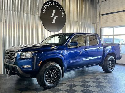 Used 2022 Nissan Frontier SV