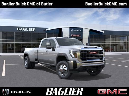 New 2026 GMC Sierra 3500 SLE w/ SLE Value Package AWD/4WD image 1