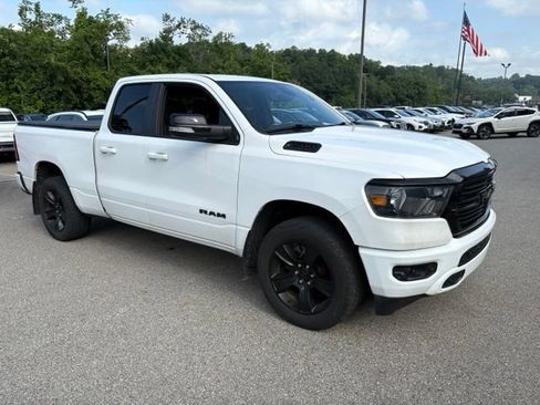 Used 2021 RAM 1500 Big Horn AWD/4WD image 7