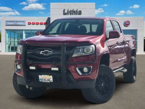 Used 2017 Chevrolet Colorado Z71 AWD/4WD image 1