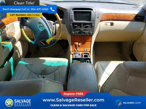 Used 2004 Lexus LS 430 RWD image 11