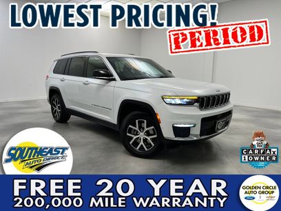 Used 2024 Jeep Grand Cherokee L Limited w/ Luxury Tech Group II