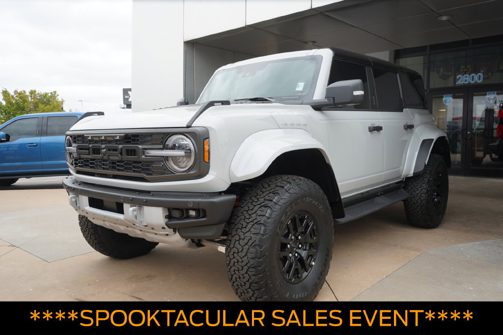 New 2026 Ford Bronco Raptor AWD/4WD image 1