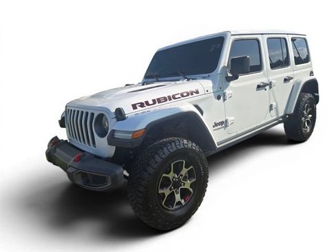 Used 2020 Jeep Wrangler Unlimited Rubicon AWD/4WD image 8
