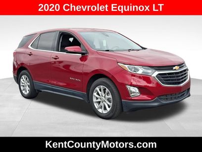 Used 2020 Chevrolet Equinox LT