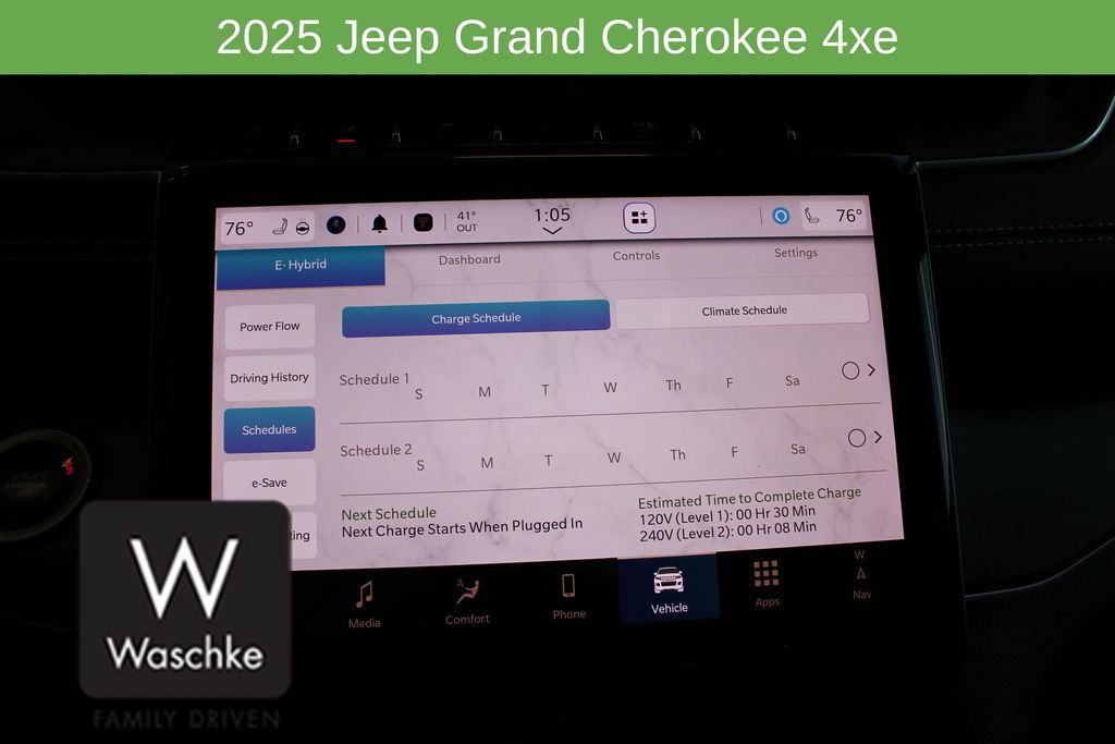 New 2025 Jeep Grand Cherokee Limited 4xe w/ Trailer Tow Package AWD/4WD image 51