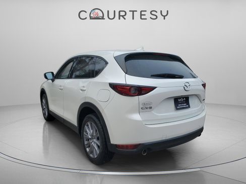 Used 2020 MAZDA CX-5 Grand Touring w/ GT Premium Package image 3