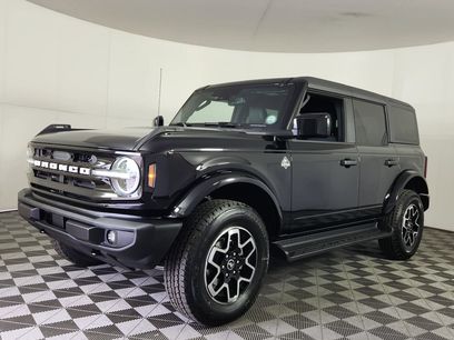 New 2026 Ford Bronco Outer Banks