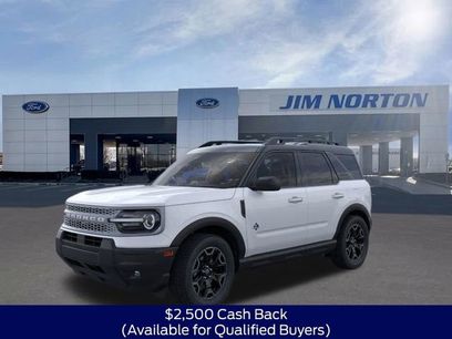 New 2025 Ford Bronco Sport Outer Banks