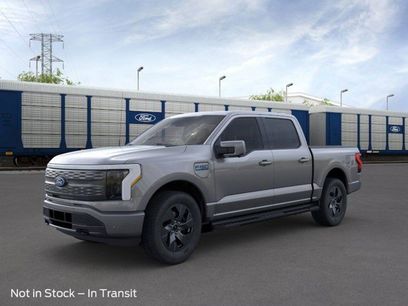 New 2025 Ford F150 Lightning Lariat