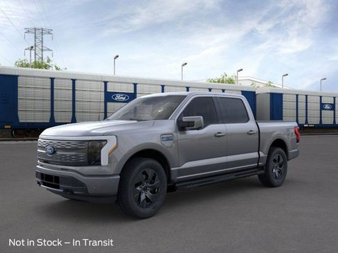 New 2025 Ford F150 Lightning Lariat image 1
