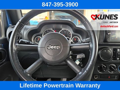 Used 2010 Jeep Wrangler Unlimited Sport image 36