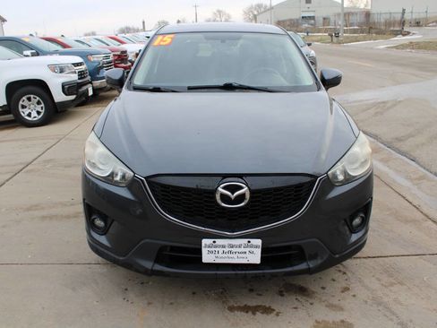 Used 2015 MAZDA CX-5 Touring w/ Bose/Moonroof Package image 2