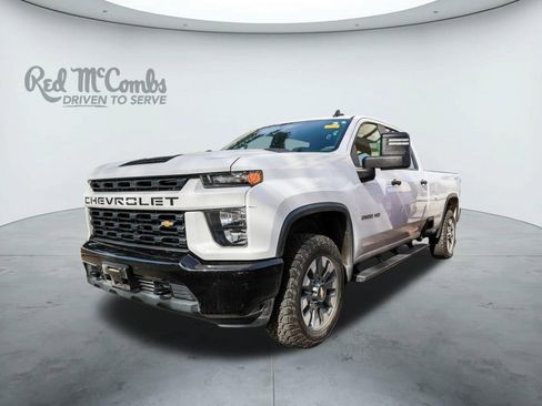 Used 2021 Chevrolet Silverado 2500 Custom w/ Custom Convenience Package image 1