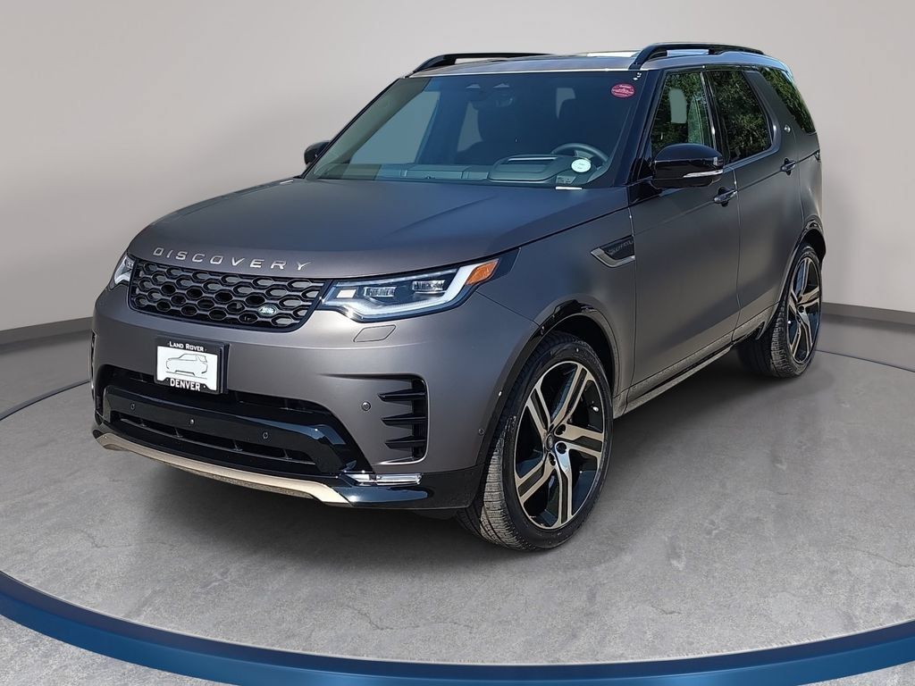 New 2026 Land Rover Discovery Limited Edition AWD/4WD image 1