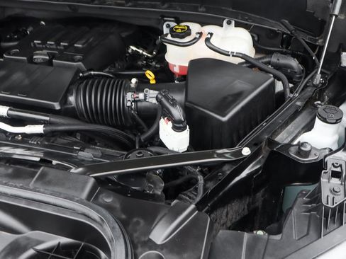 Used 2025 Chevrolet Silverado 1500 Custom w/ Turbomax Blackout Package RWD image 15