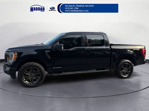Used 2021 Ford F150 XLT w/ Equipment Group 302A High AWD/4WD image 3